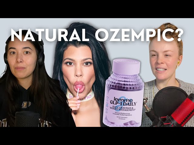 lemme glp 1 kourtney Kardashian's Brand Hit With Class-Action Lawsuit Over 'Natural GLP-1' Weight-Loss Claims Kourtney Kardashian introduces over the