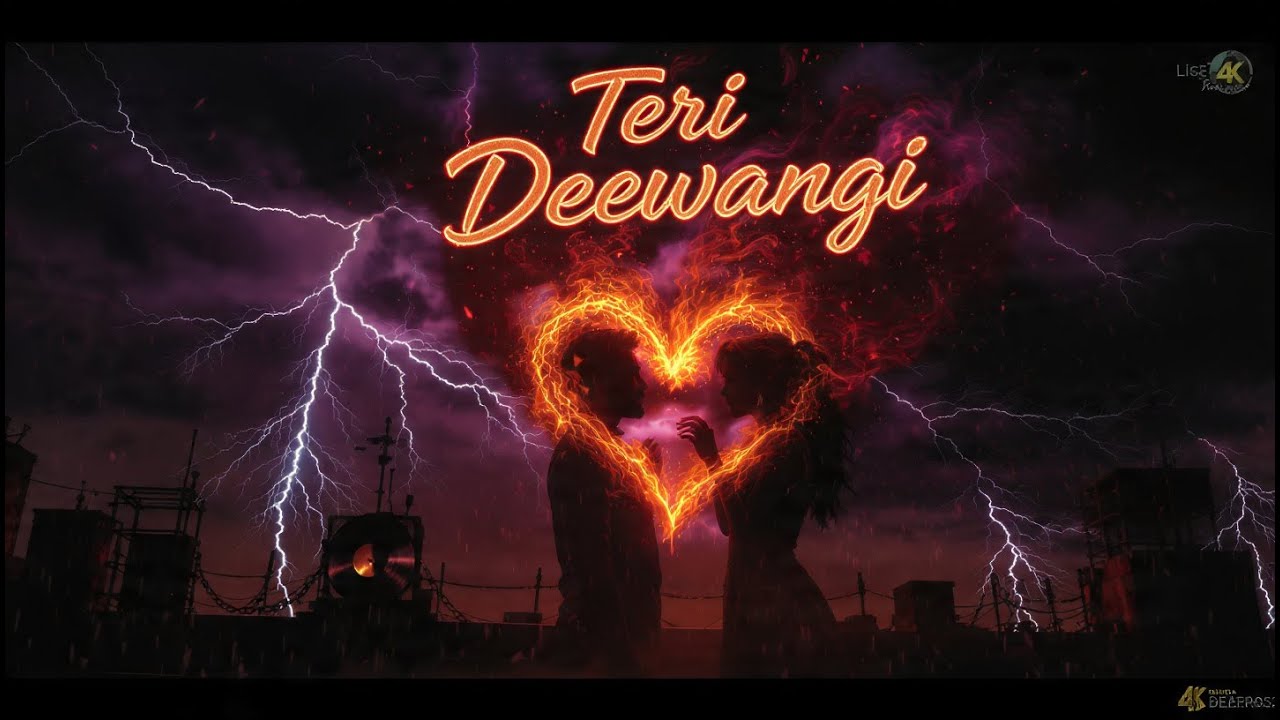 Teri Deewangi (Lo-Fi) | Slowed + Reverb | Hindi Possession Love Beats 2026