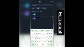 How to Sell ONX token on ONUS EXCHANGE #freeairdrops