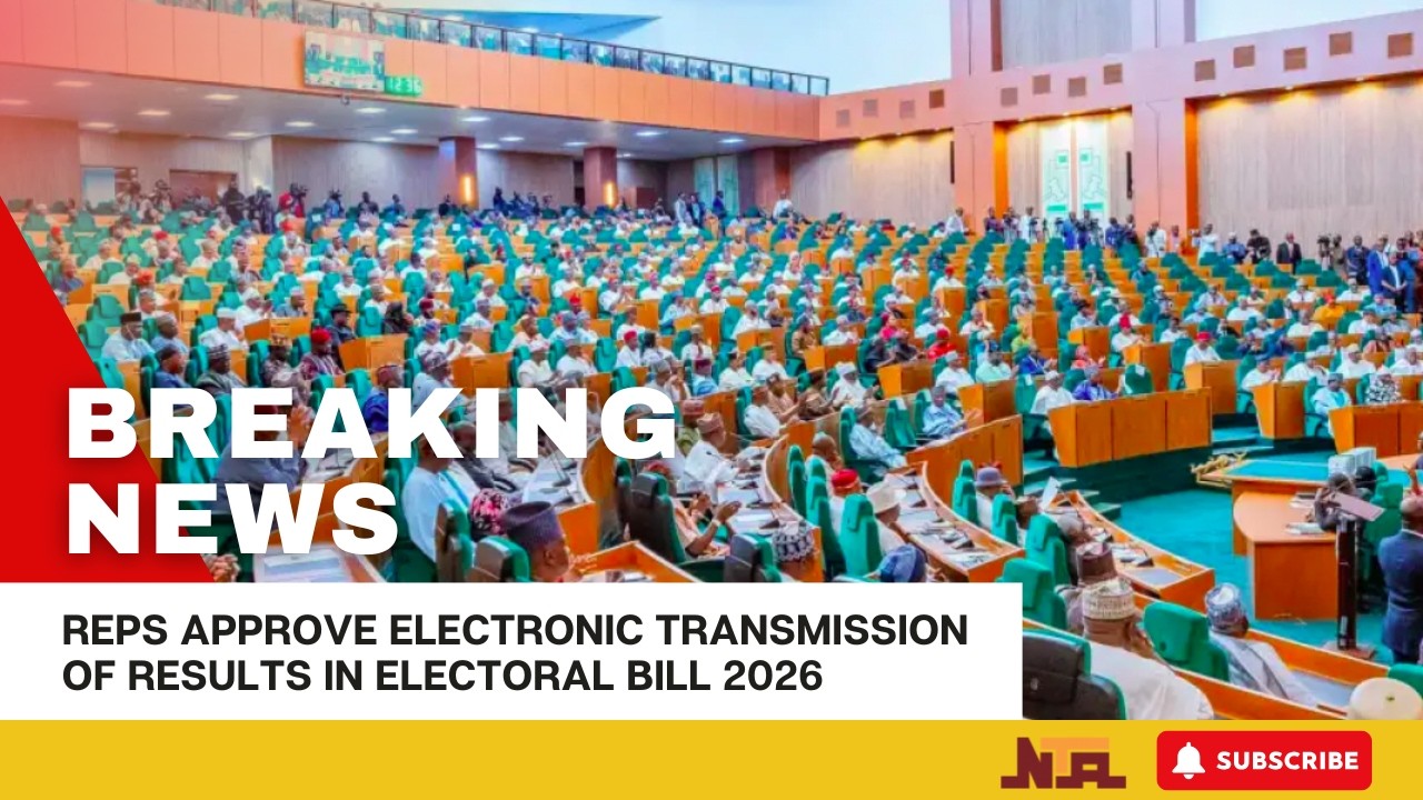 House Backs E-Transmission to INEC Portal, Retains EC8A as Fallback
