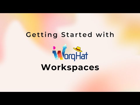 Getting started with your WorqHat Workspace - video from WorqHat