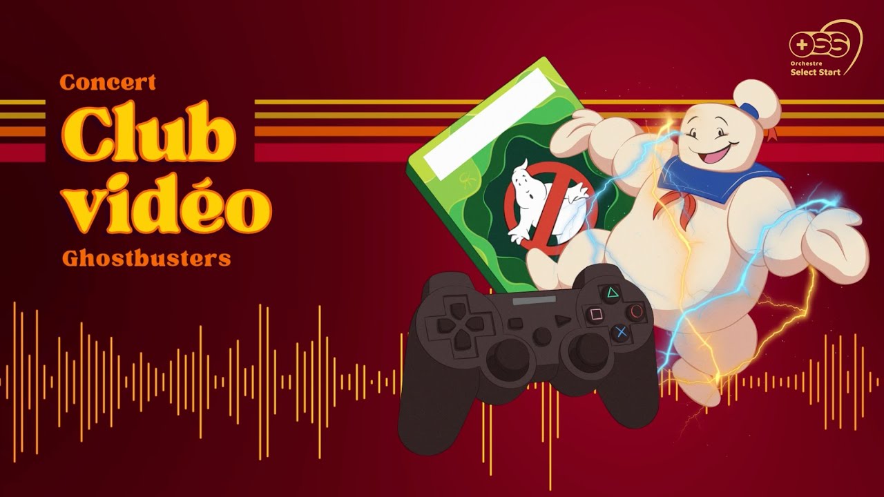 Ghostbusters - Frank Bernaerts - Live - (OSS) Orchestre Select Start