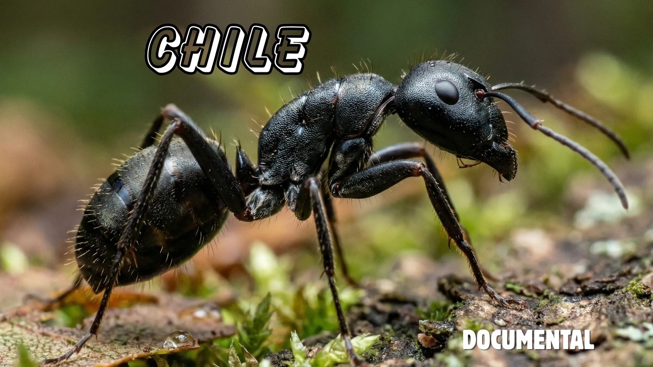 CHILE: INSECTOS Estupendos y EXTRAÑOS | DOCUMENTAL Parte 1