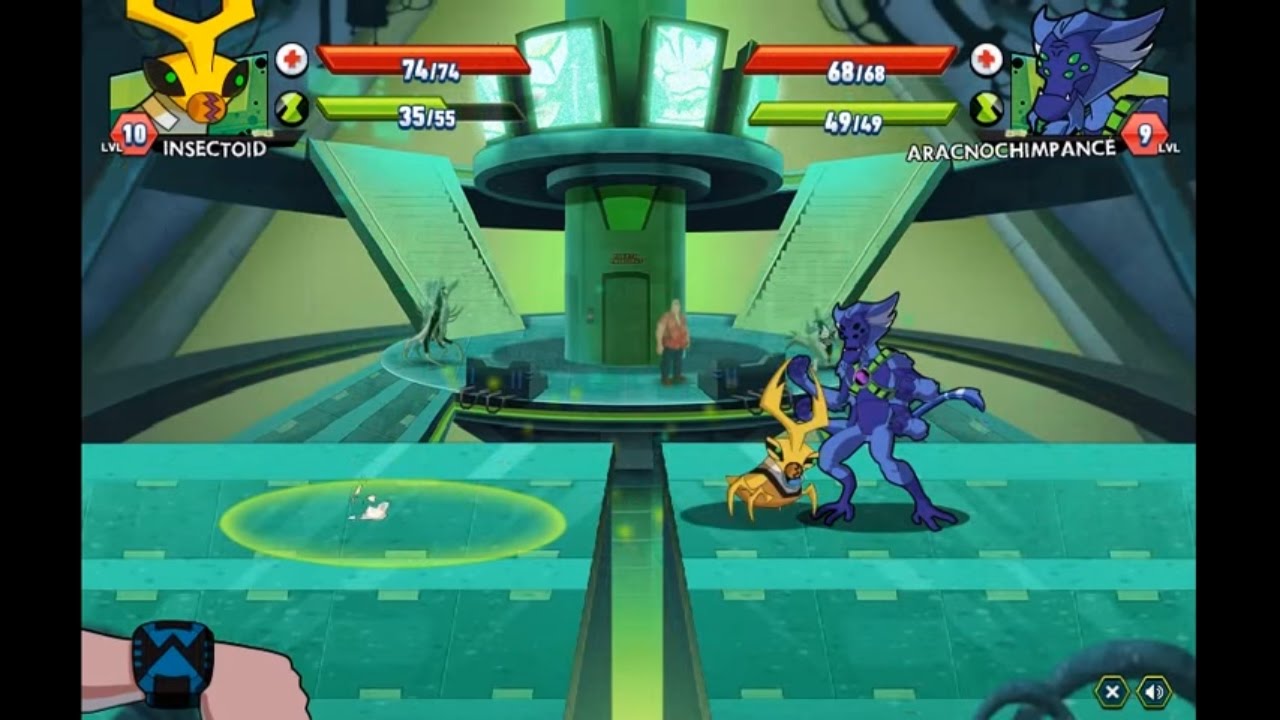 Ben 10 - BEN 10 OMNIVERSE GAME - Game Over Episode in Hindi - Best Kids Games