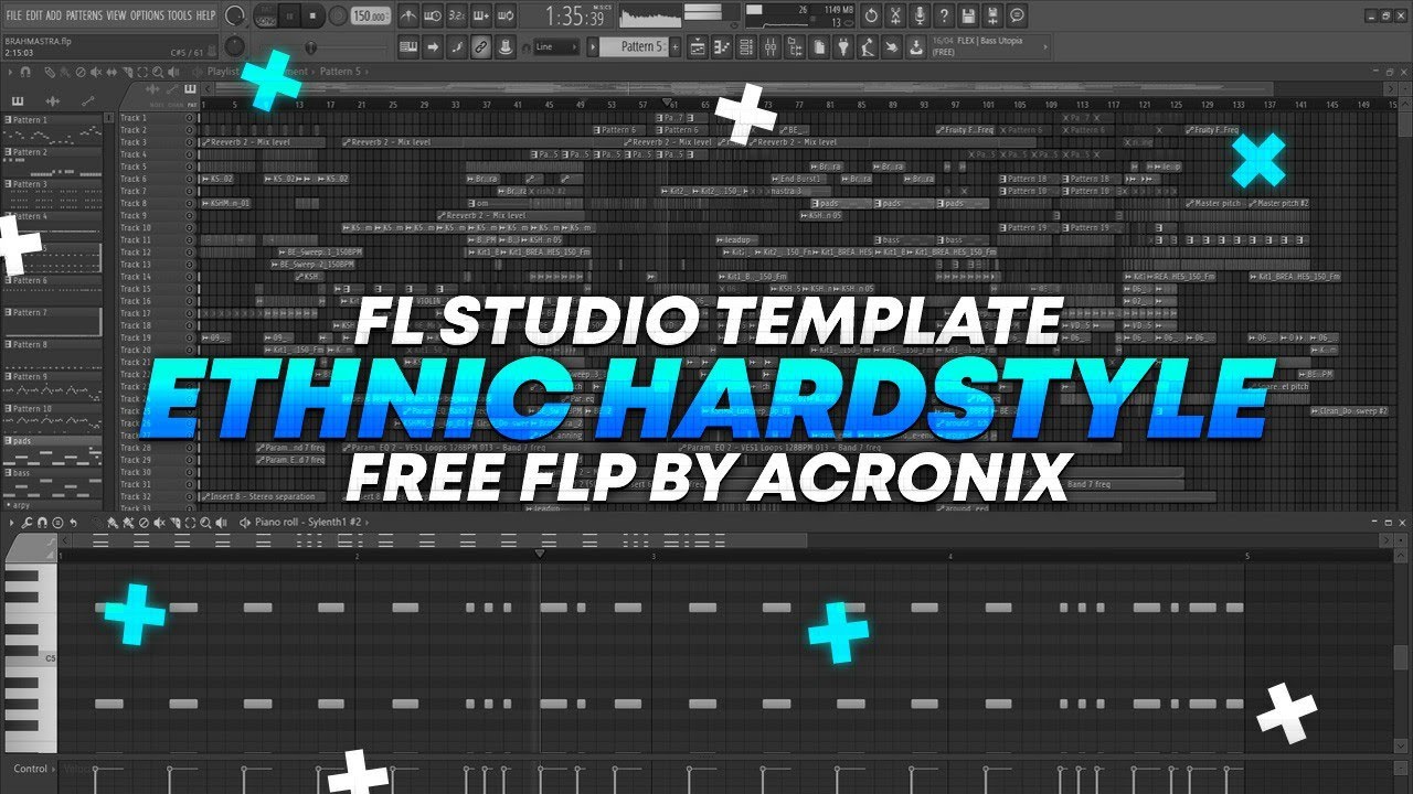 Imagine Dragons - Believer Fl Studio Remake (Dance Template) – FLP