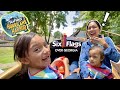 NICOLE PRETENDE JUGAR CON JUEGOS MECANICOS | Las Leoncitas Kids