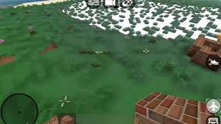 LOOK i found 2 WHITE TIGERS in mini block craft screenshot 5