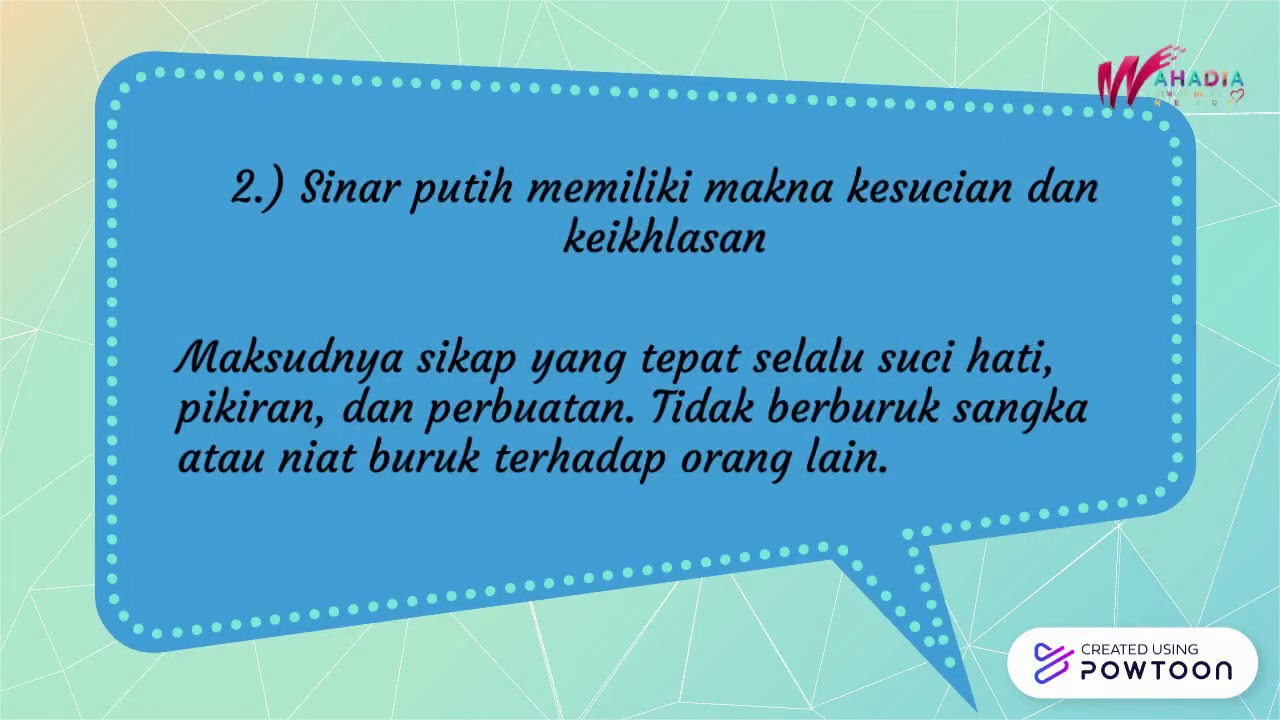 Kemuhammadiyahan Makna Logo Muhammadiyah - Kelas 3