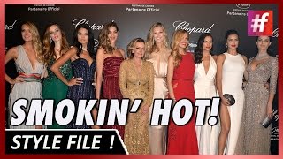 Hollywood - Hot Models Set The Chopard Party Ablaze