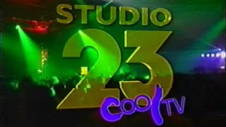 Download lagu 'Cool TV' Studio 23 Station ID (2001)