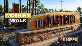 The District Tustin Morning Walk 4K California Walking Tour