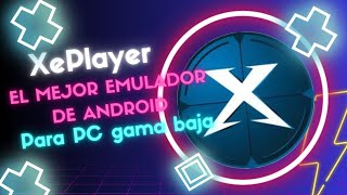 XePlayer - ¡El mejor emulador Android para PC gama baja! - Freefire en PC
