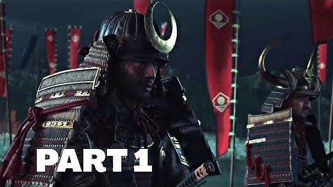 GHOST OF TSUSHIMA Gameplay Walkthrough part 1 (PS4 PRO) No Commentary