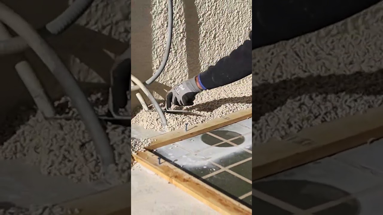 Satisfying Epoxy Flooring Rubber Install❗ 