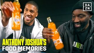 ANTHONY JOSHUA REVEALS PRE-FIGHT FOOD SECRETS 👀