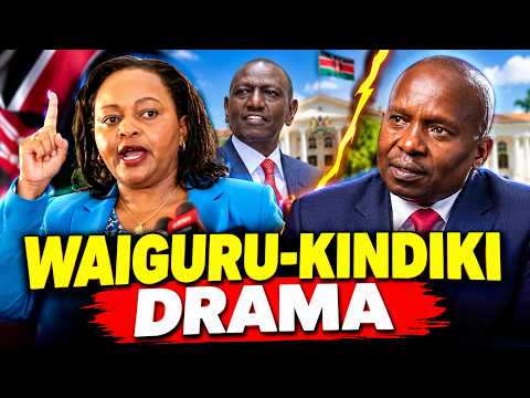Tension Erupts!! Dp Kindiki in tears as Gov.Ann Waiguru declares to deputize Ruto in 2027-Kumewaka.