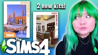 My Honest Review of the Sims 4 Cozy Bistro & Riviera Retreat Kits! by Jaci Plays 310 views 3 days ago 27 minutes