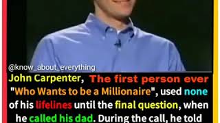 Man Winning 1 Million Dollar In Quiz Show