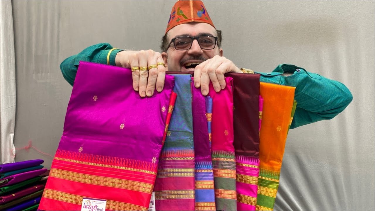 Narayanpeth Paithani Sarees | Kasturi Paithani live | Pure silk Sarees live