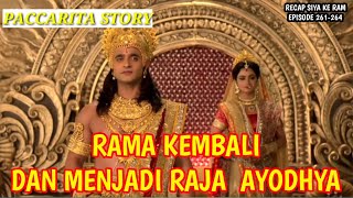 RAMA RETURNS TO AYODHYA AFTER 14 YEARS OF EXILE #ramayana