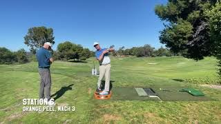 LEARN W LESS WORDS GOLF STATION TRAINING w SHAWN COX, PGA