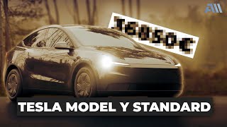 Tesla Model Y Standard, Lempire Contre-Attaque Et Ce Les Prix