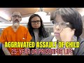 "You Can't Live With Children Ever Again" No Contest Plea Entered in Aggravated Assault Case