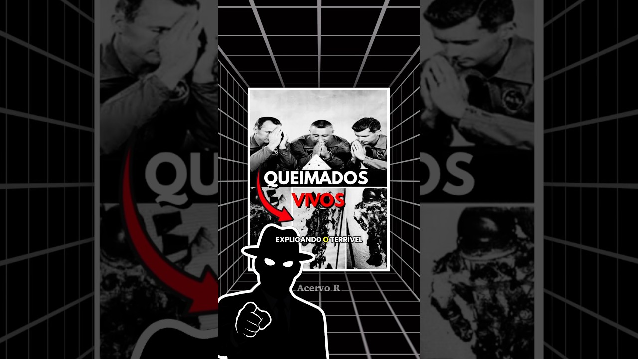 TE EXPLICANDO O TERRIVEL ACIDENTE DA APOLLO 1 