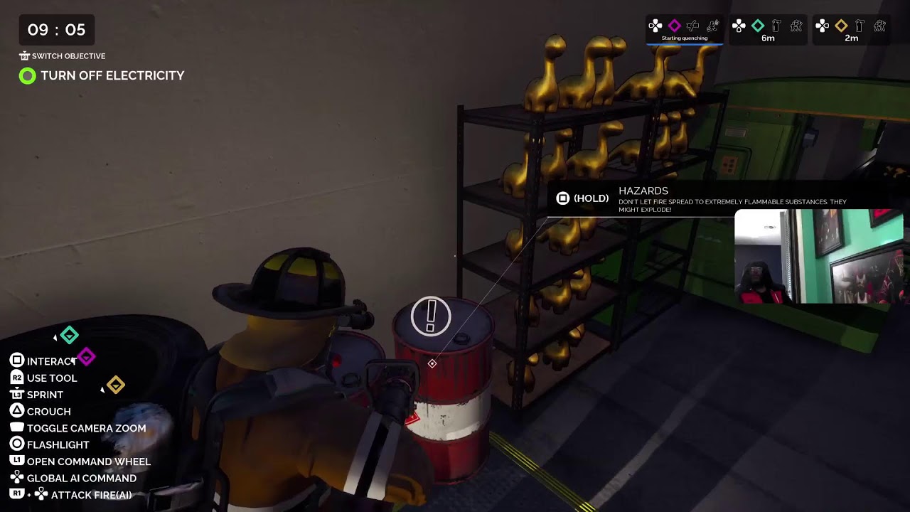 Firefighter Simulator
