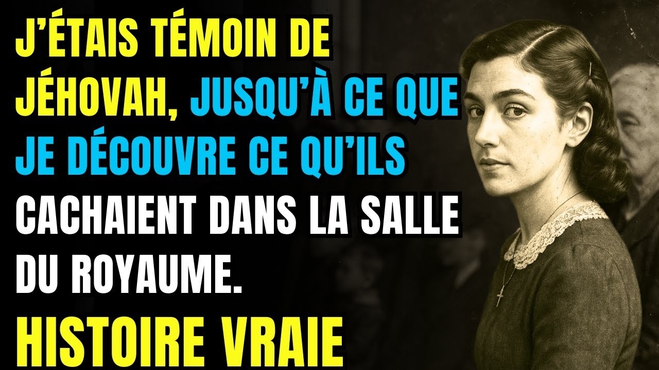 Ce jour-là, j’ai cru devenir folle. J’étais Témoin de Jéhovah depuis treize ans, prête à tout donner pour mon organisation. Jusqu’à ce qu’une jeune fille de seize ans débarque chez moi en...