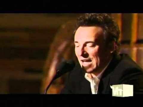 Bruce Springsteen - Induction Speech of U2 in the ...