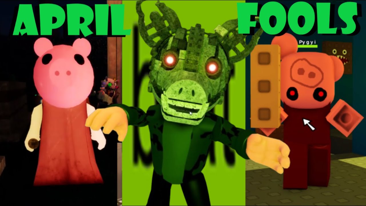 PIGGY FAN GAMES APRIL FOOLS UPDATES!!!