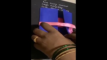 Scrapbook cards | Shutter card with photo