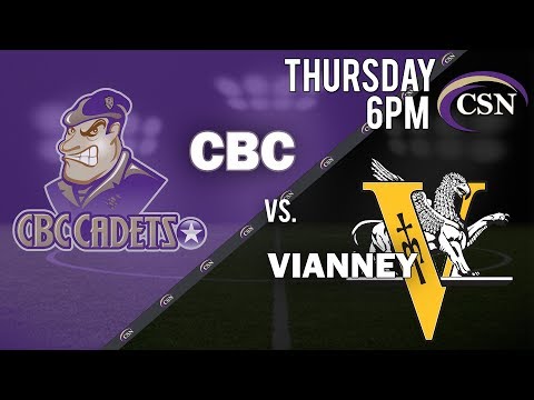 CBC Varsity Soccer vs. Vianney - District Final
