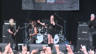 Amaranthe - The Nexus (Masters of Rock 2013)