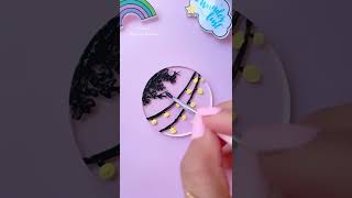 Easy Glass Painting Tutorial Acrylic Glass Keychain Painting