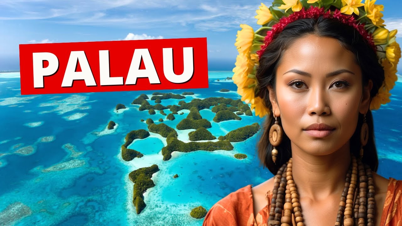 This is Life in Palau The most SECRET Island on earth