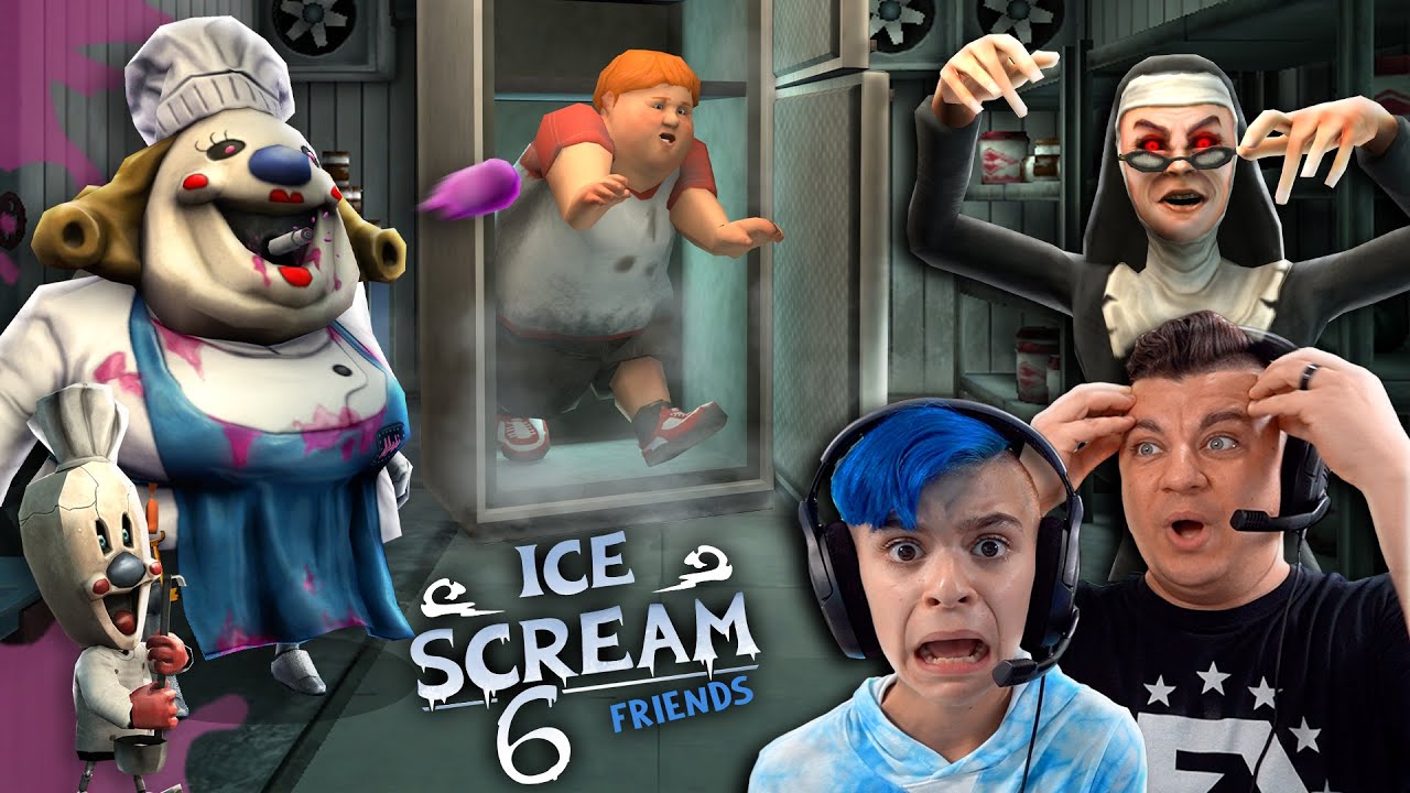 ICE SCREAM 6 FRIENDS.. We Saved Chunky Charlie 