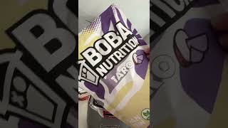 Kelsey's Review of Boba Nutrition's Vegan Taro Protein