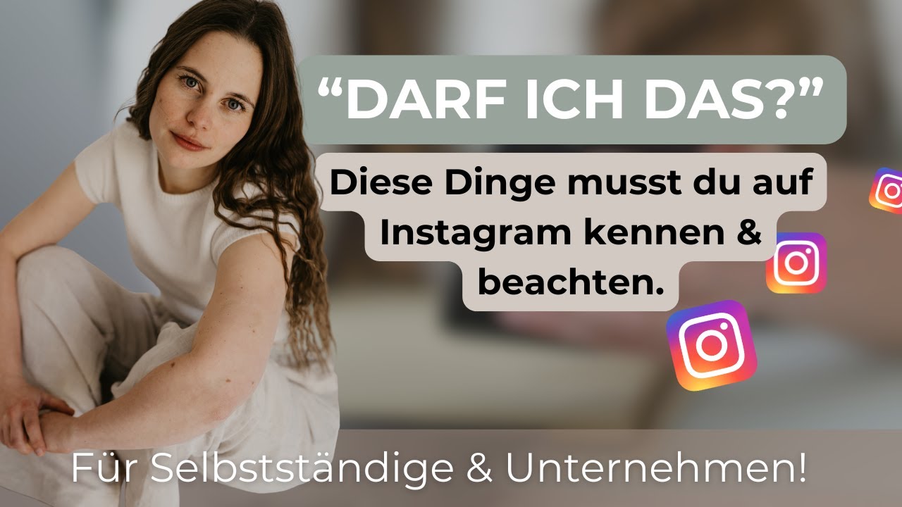 Sicher auf Instagram | Fehler, die für Selbstständige und Unternehmen teuer werden können! 🤯