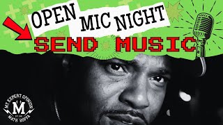 MATH HOFFA OPEN MIC NIGHT # 2