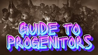 Warframe Progenitor Damage by Frame
