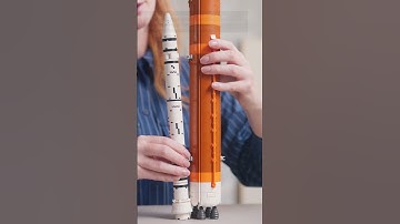 LEGO Icons 10341 NASA Artemis Space Launch System officially revealed