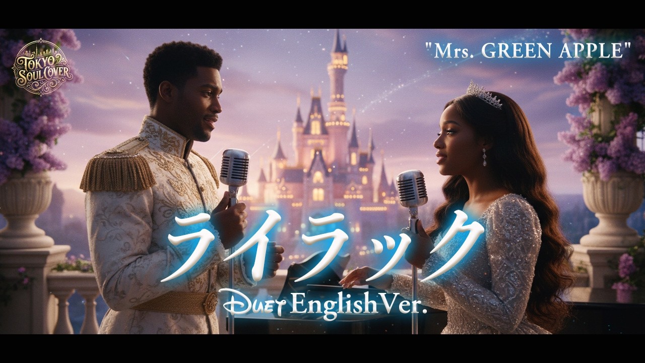 ライラック（English Ver.）- Mrs. GREEN APPLE | Lilac | Disney