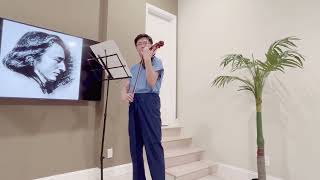 Nocturne Op 9 No 2 By Frédéric Chopin Arr. Pablo Sarasate - Performed On 392024 Los Angeles