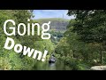 70. Descending the Pennines on our Narrowboat from Diggle towards Manchester by Canal.
