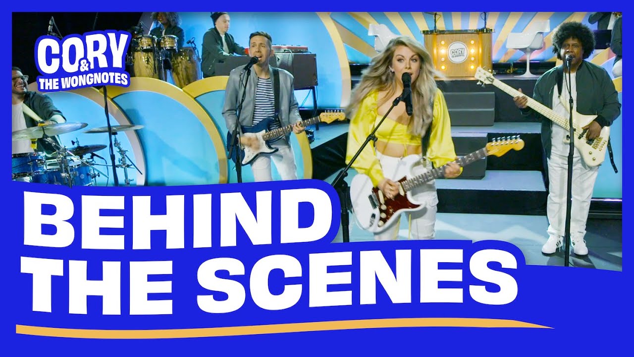 Cory and The Wongnotes // BEHIND THE SCENES (feat. Lindsay Ell)