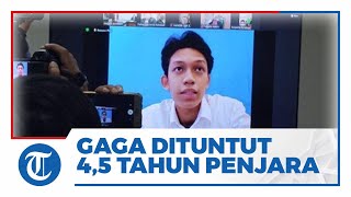 Gaga Muhammad Dituntut 45 Tahun Penjara Bikin Laura Anna Lumpuh Dan Berkendara Usai Minum Alkohol