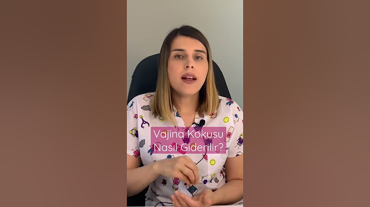 Vajina Kokusu Nasıl Giderilir? - Op. Dr. Funda Yazıcı Erol