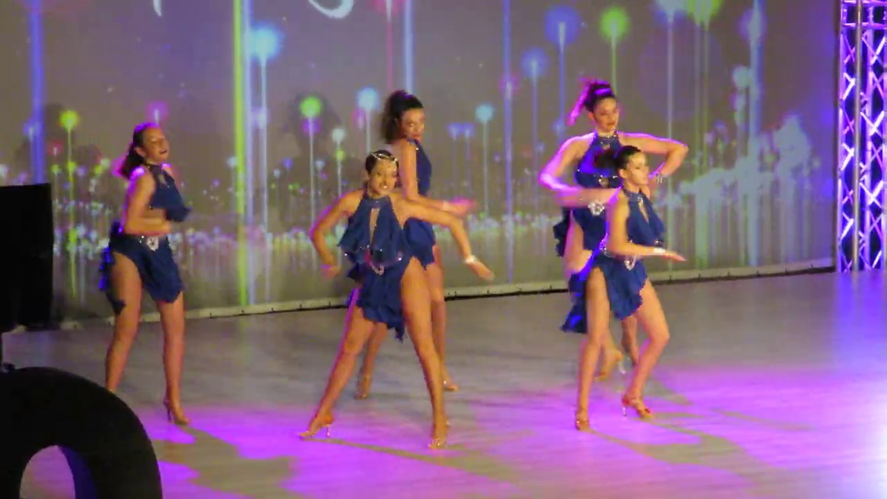 Spring Salsa Dancing Salsa Spring Cup - Flash Dance Ladies @10th Salsa Spring Festival - YouTube